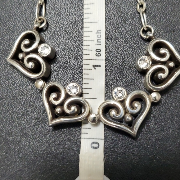 Brighton silver plated heart necklace - Picture 8 of 12